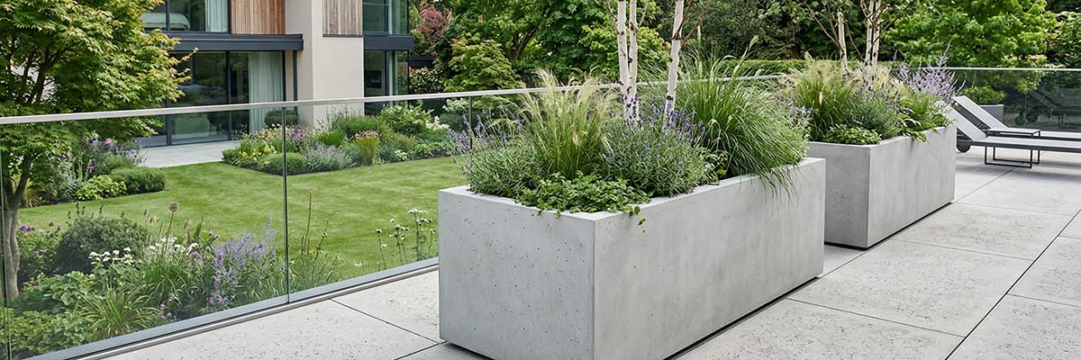 Jak przygotować donice betonowe na sezon? Czyszczenie, impregnacja, ustawienie